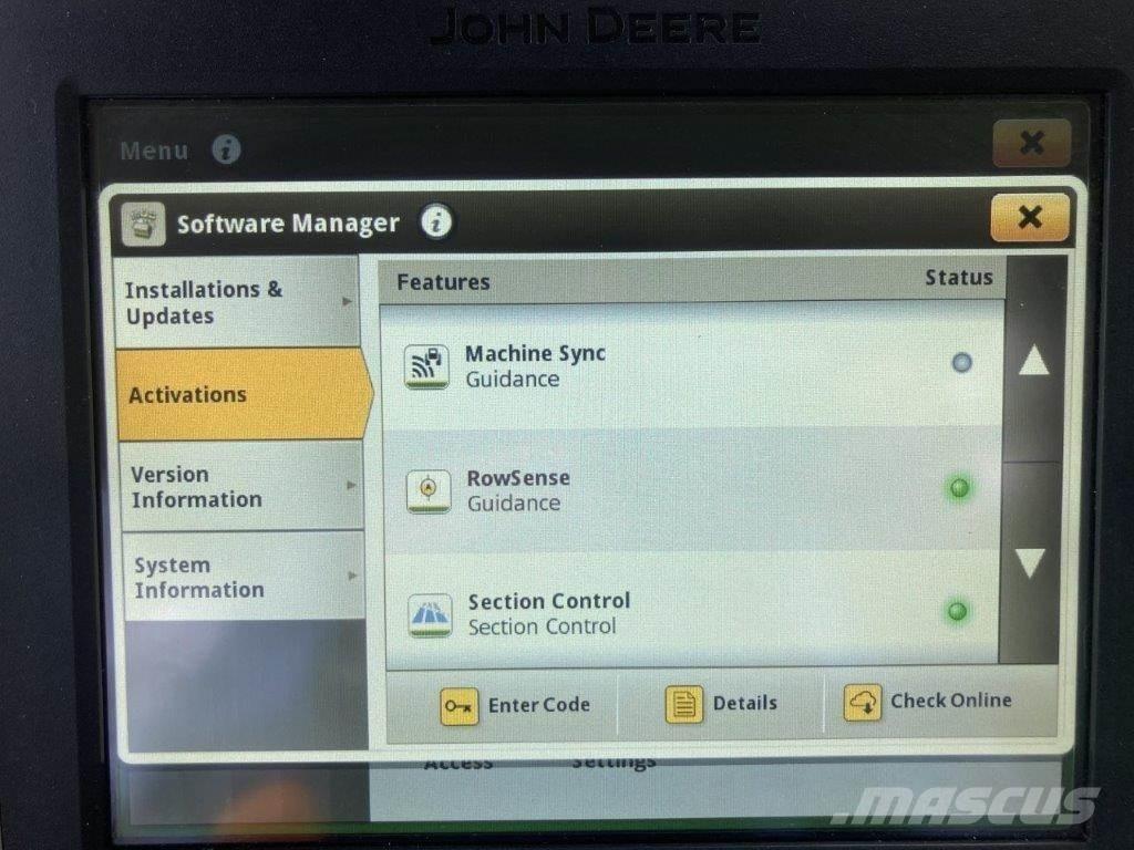 John Deere 6R 215 Trattori