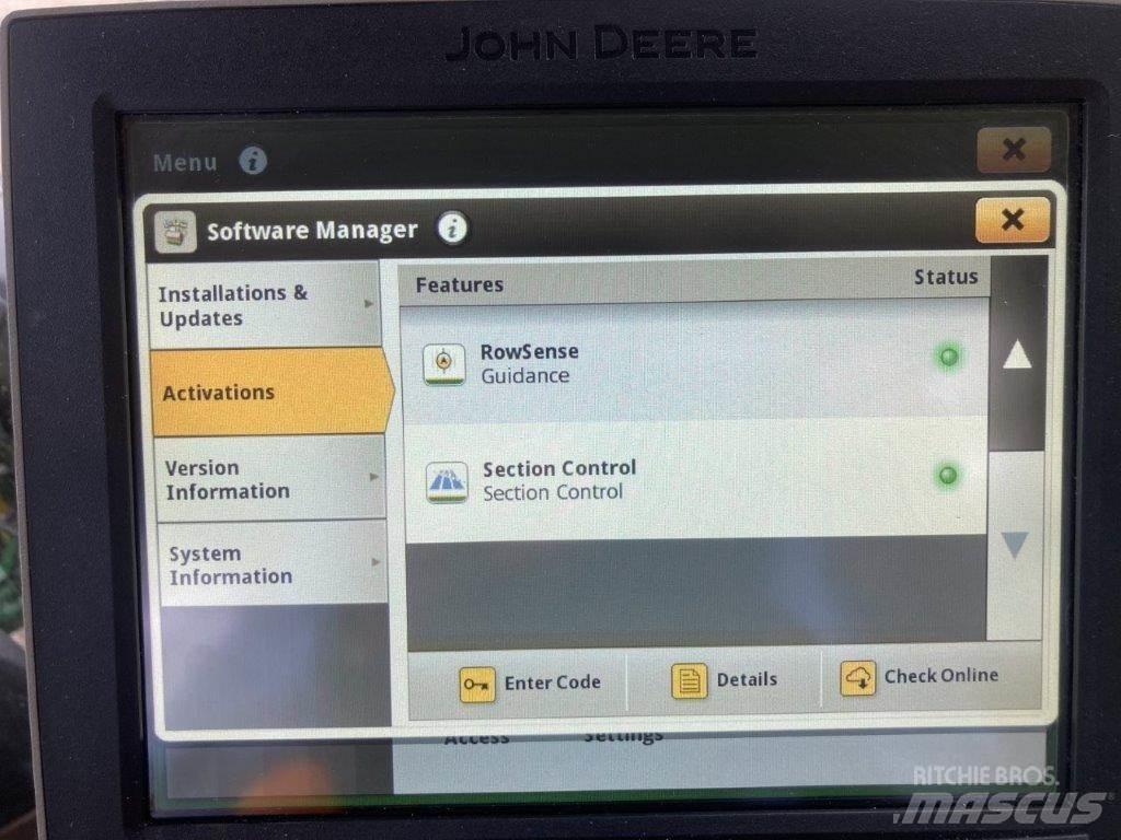 John Deere 6R 215 Trattori