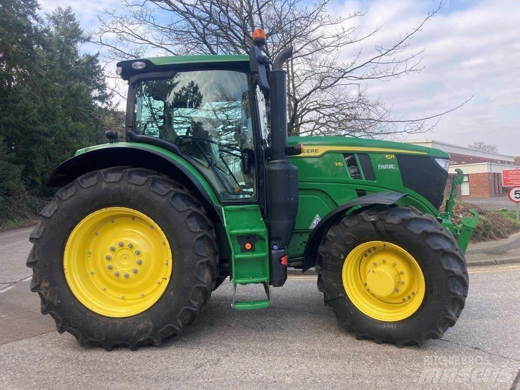 John Deere 6R 215 Trattori