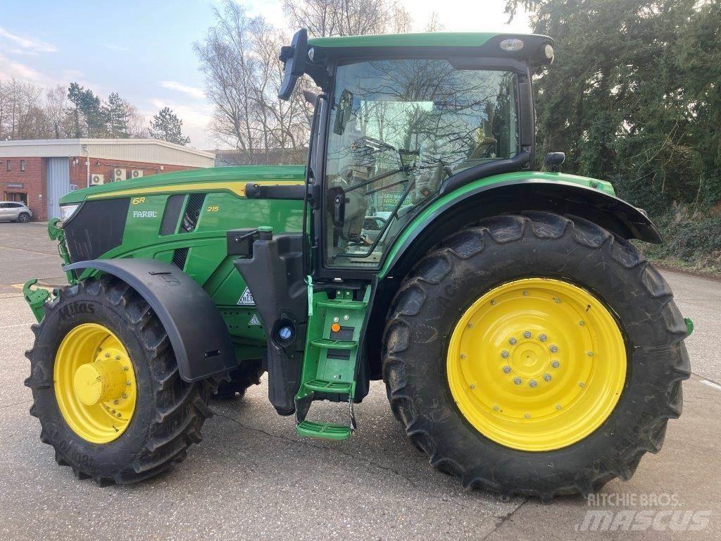 John Deere 6R 215 Trattori