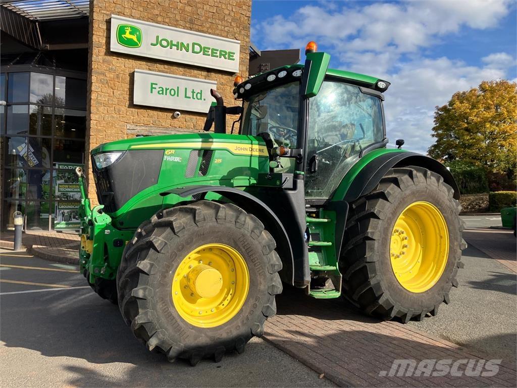 John Deere 6R 215 Trattori