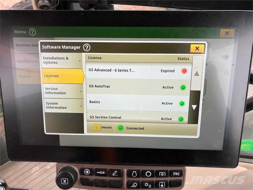 John Deere 6R 215 Trattori