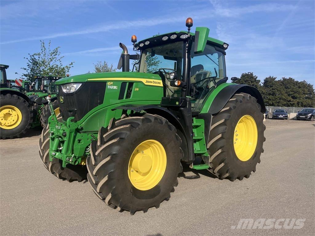 John Deere 6R 215 Trattori