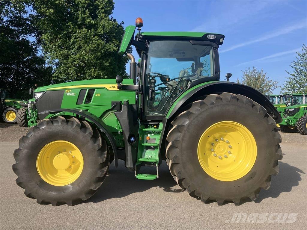 John Deere 6R 215 Trattori