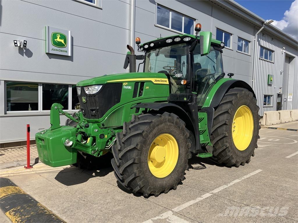 John Deere 6R 215 Trattori