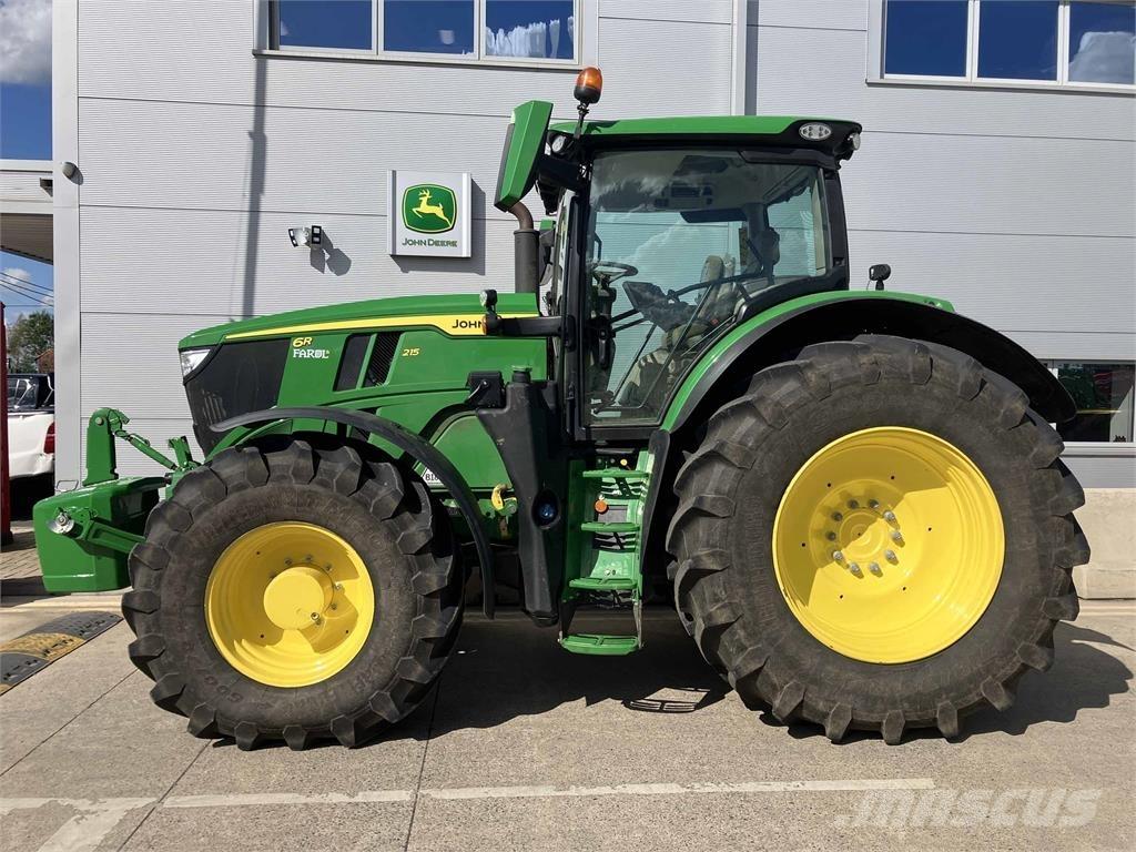 John Deere 6R 215 Trattori