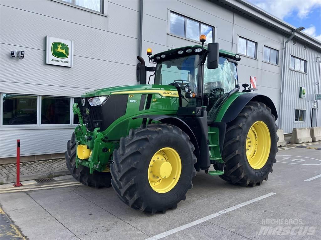 John Deere 6R 215 Trattori