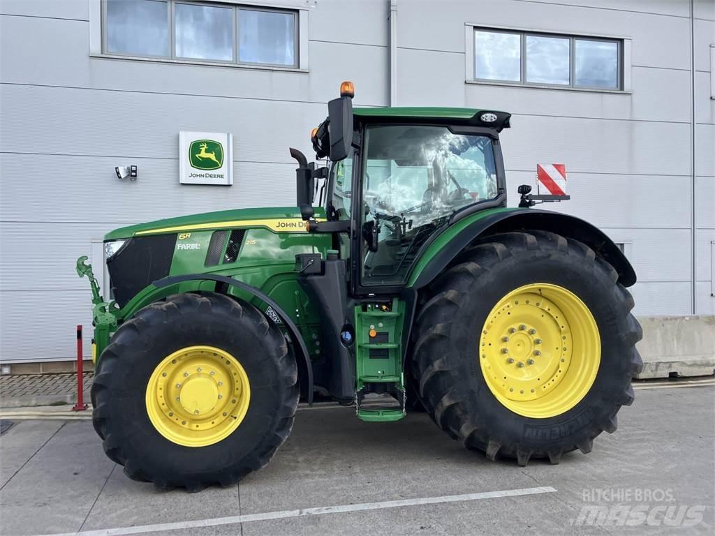 John Deere 6R 215 Trattori