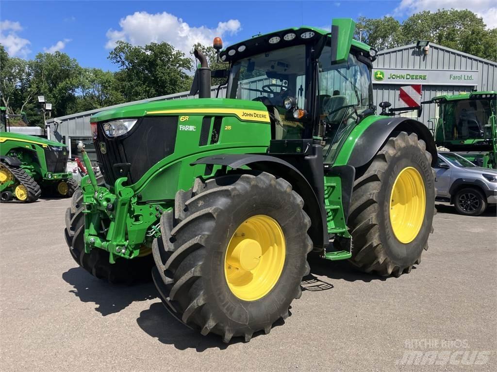 John Deere 6R 215 Trattori