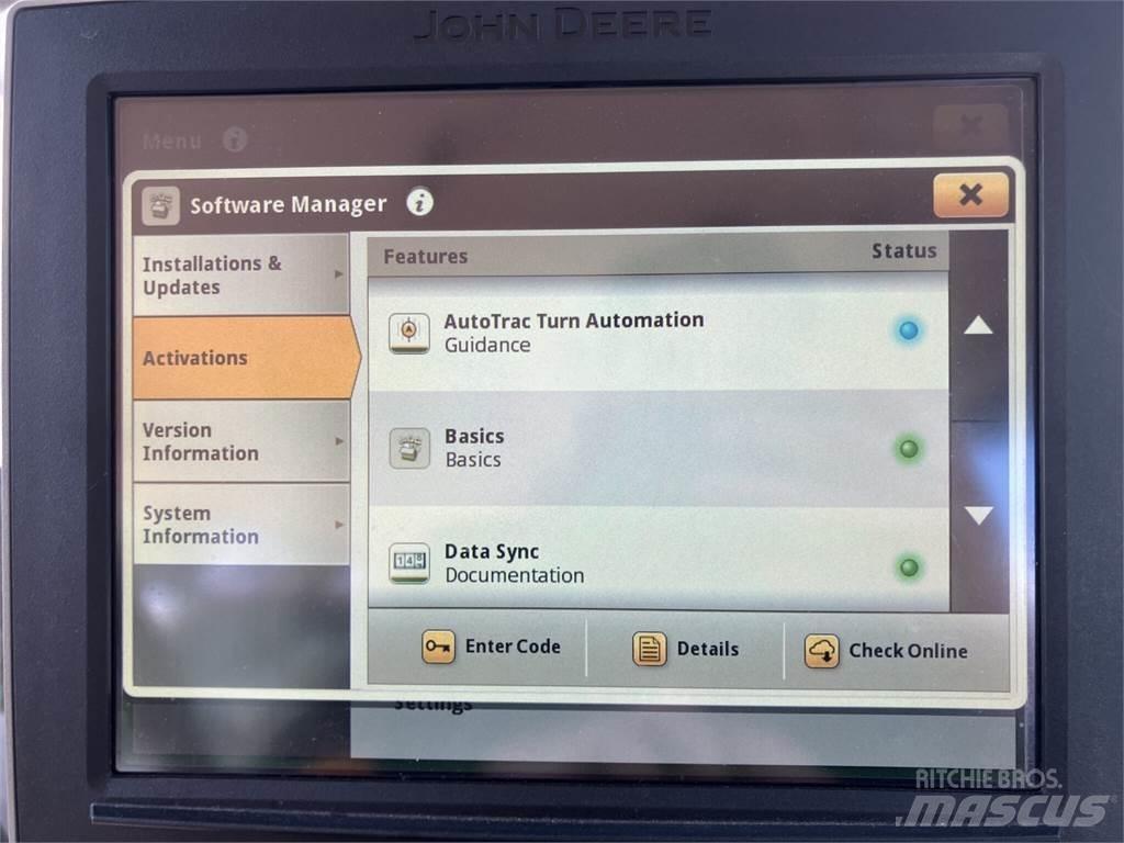 John Deere 6R 215 Trattori