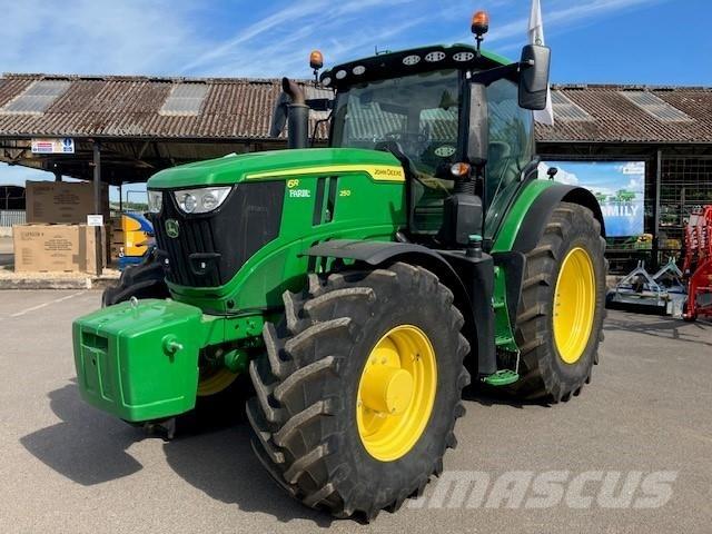 John Deere 6R 250 Trattori