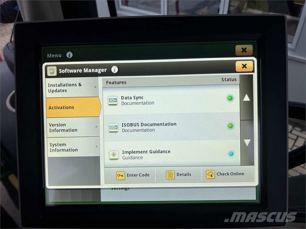 John Deere 6R 250 Trattori