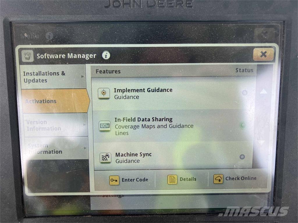 John Deere 6R 250 Trattori