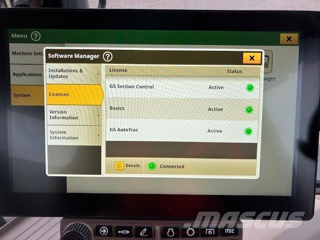 John Deere 6R 250 Trattori