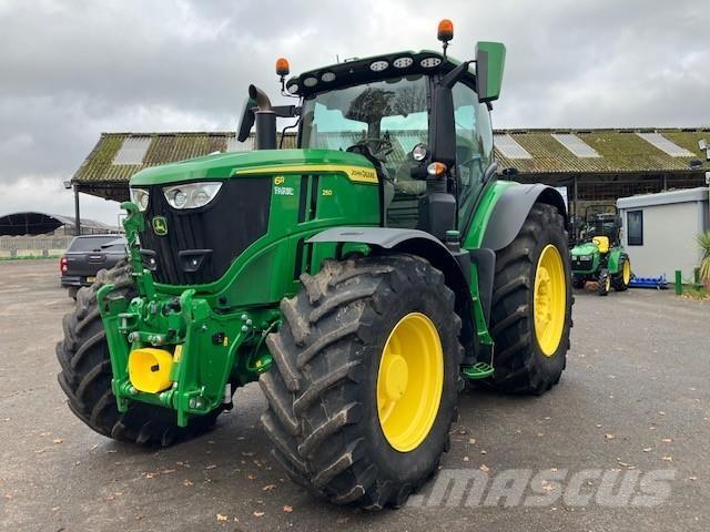 John Deere 6R 250 Trattori