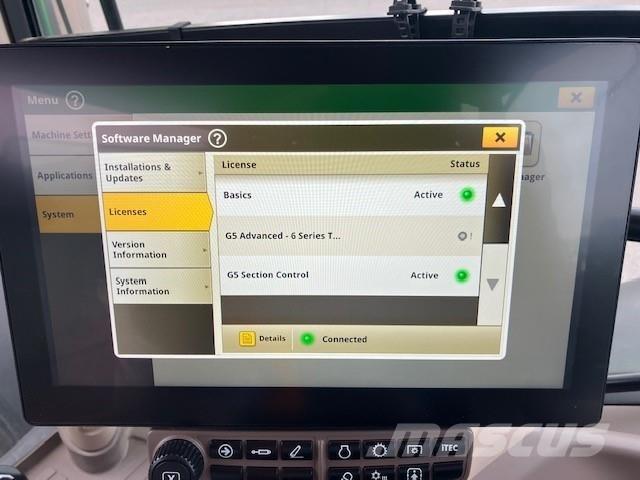 John Deere 6R 250 Trattori