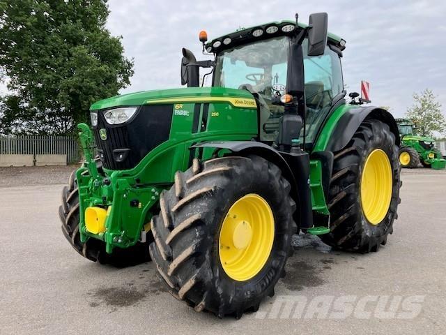 John Deere 6R 250 Trattori