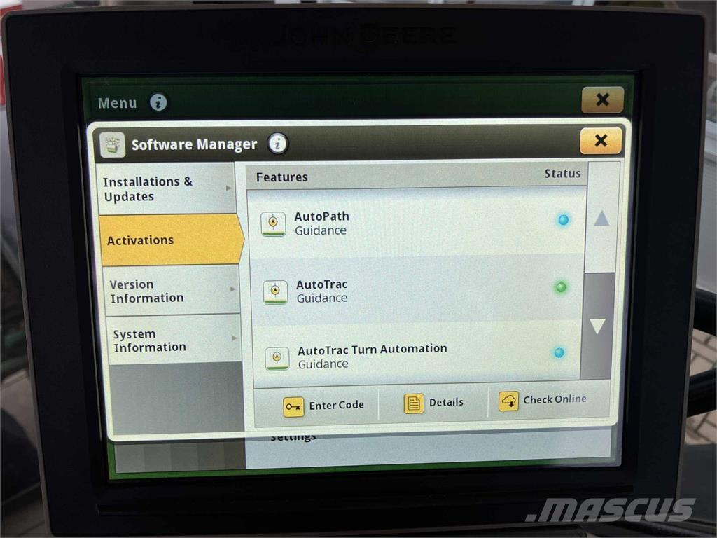 John Deere 6R 250 Trattori