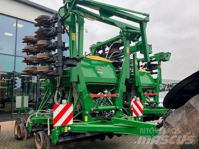 John Deere 750A Perforatrici