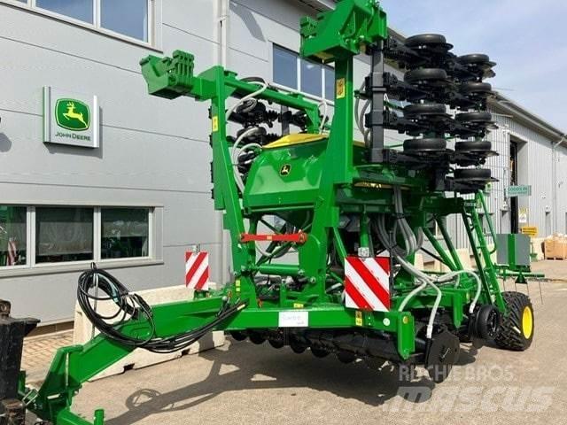 John Deere 750A Perforatrici