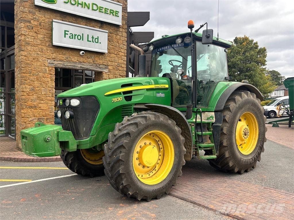 John Deere 7830 Trattori