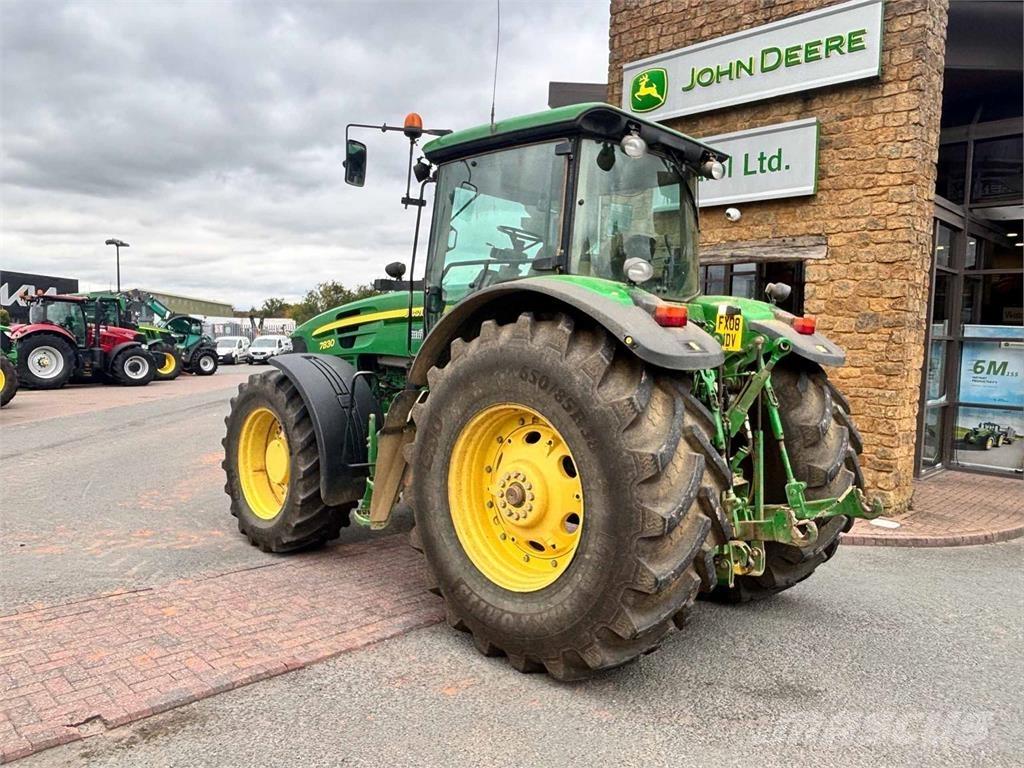 John Deere 7830 Trattori