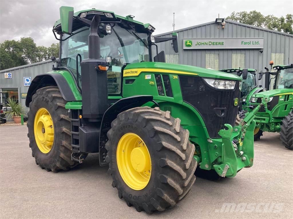 John Deere 7R 270 Trattori