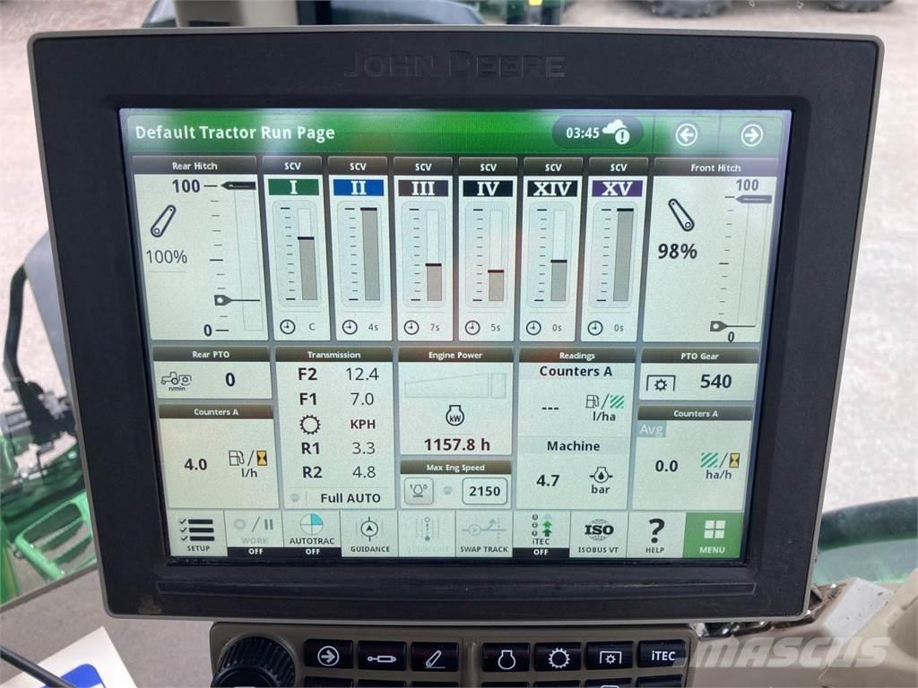 John Deere 7R 270 Trattori