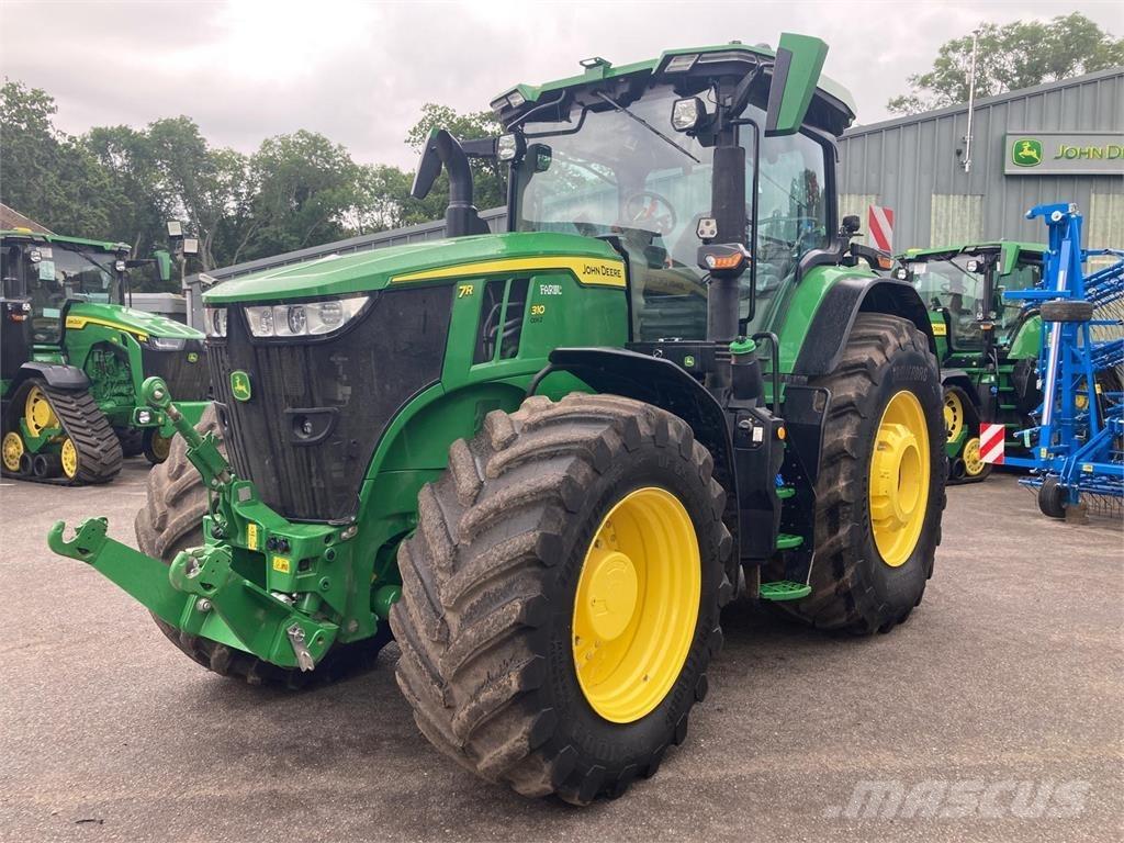 John Deere 7R 310 Trattori