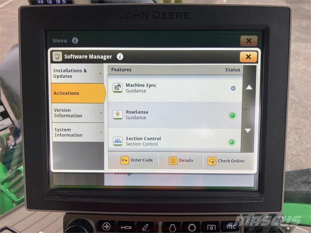 John Deere 7R 310 Trattori