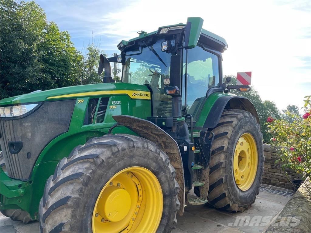 John Deere 7R 330 Trattori