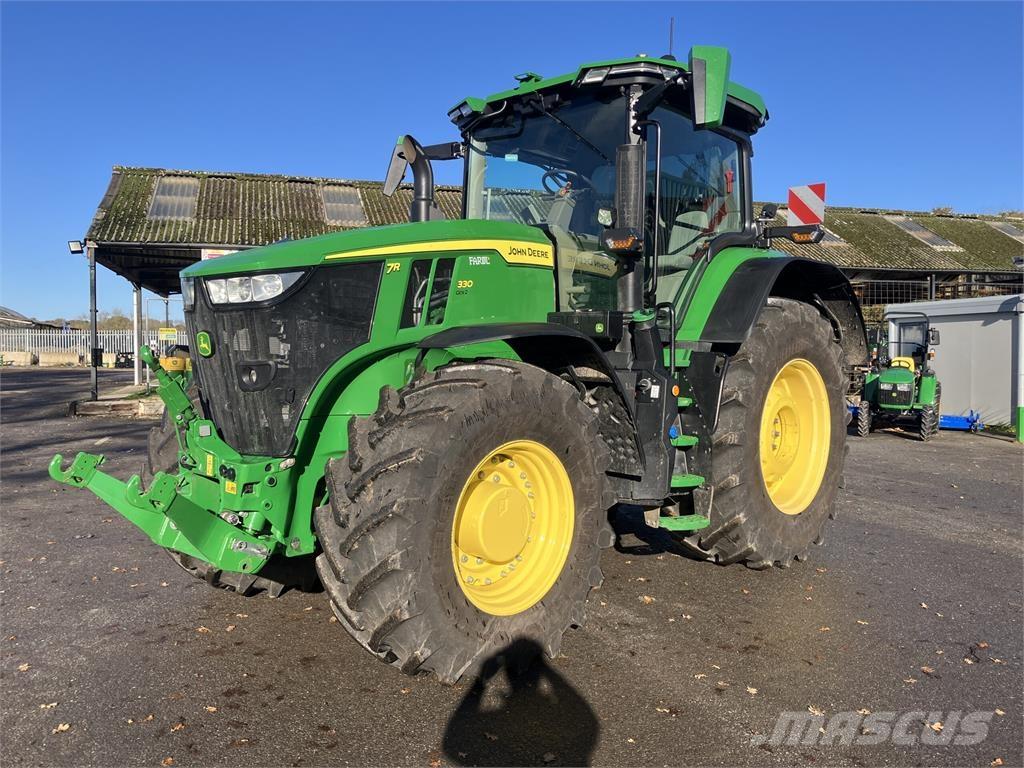 John Deere 7R 330 Trattori