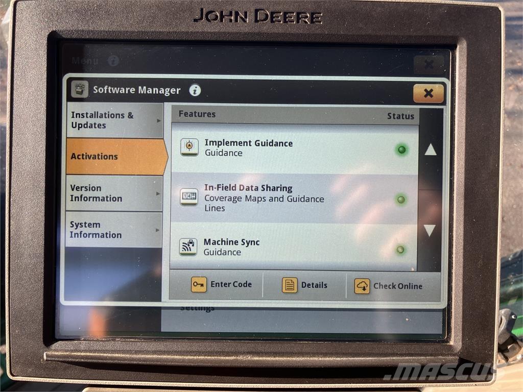 John Deere 7R 330 Trattori