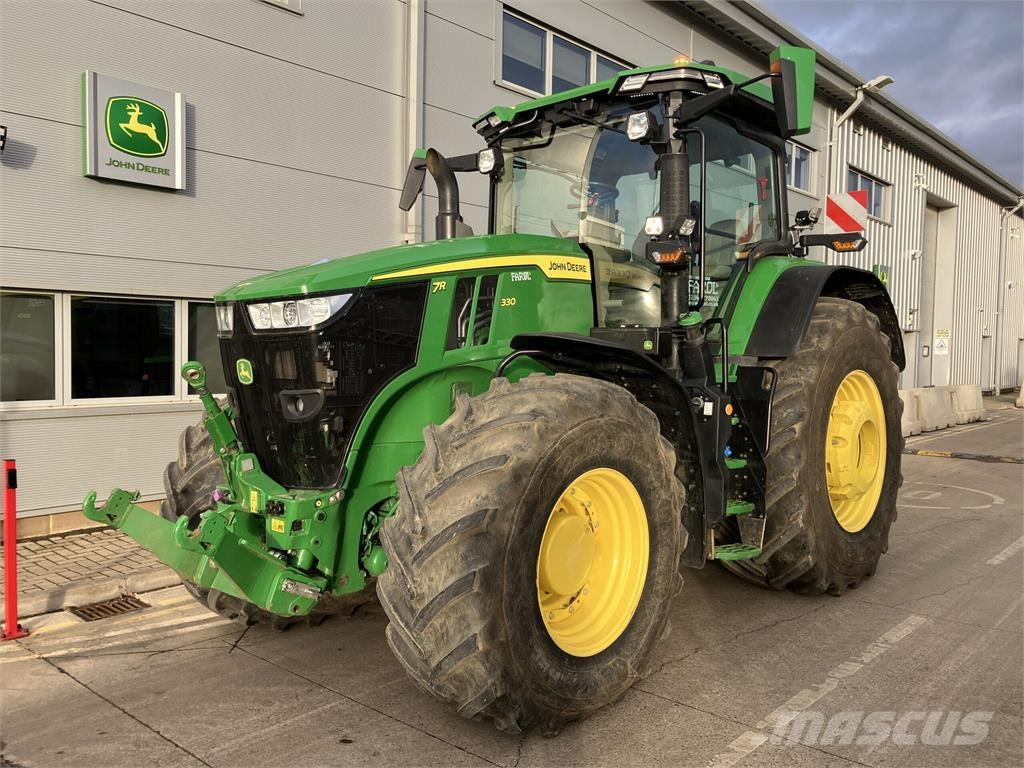 John Deere 7R 330 Trattori