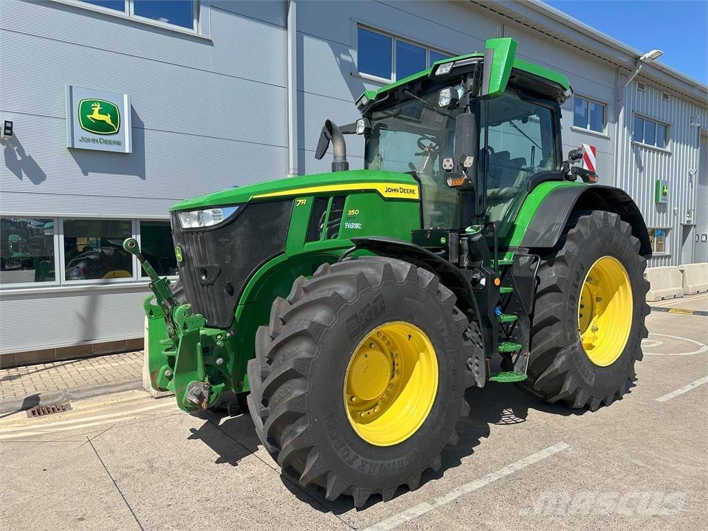 John Deere 7R 350 Trattori