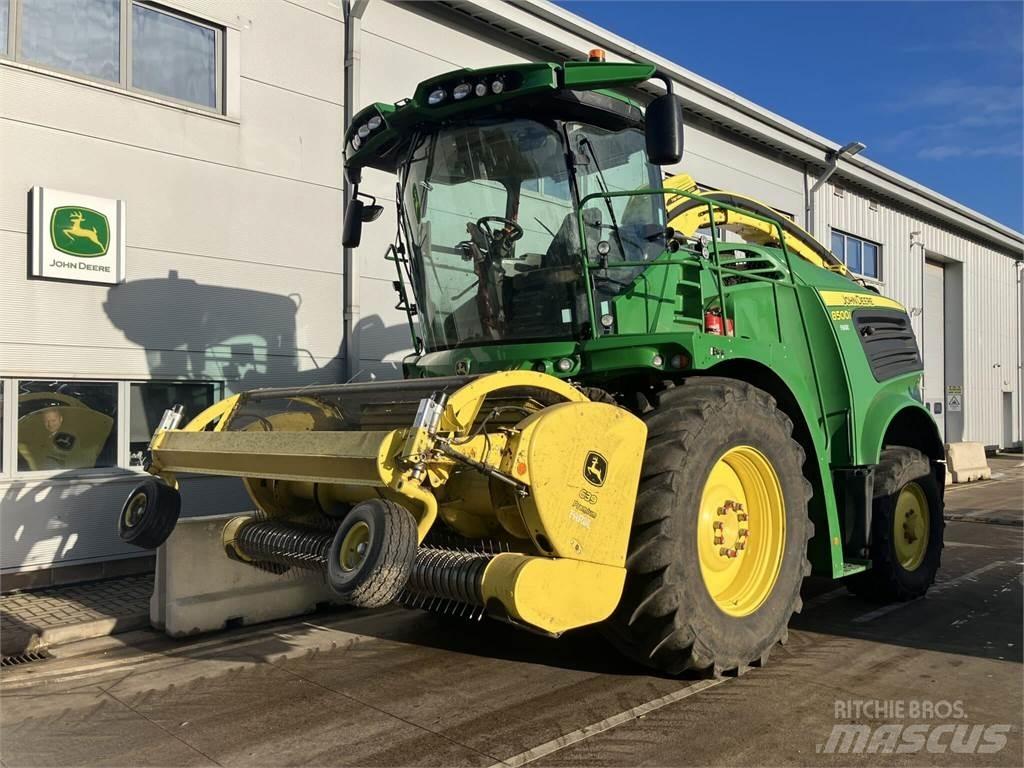 John Deere 8500i Trince semoventi