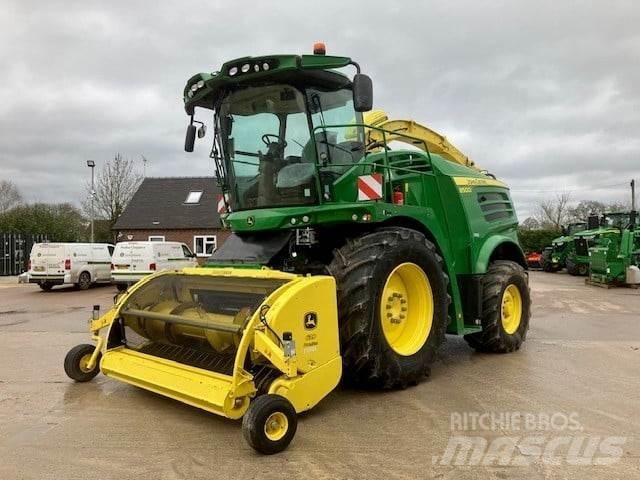John Deere 8500i Trince semoventi