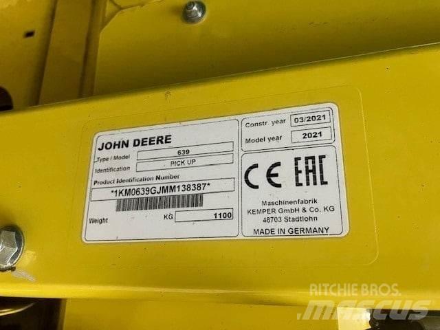 John Deere 8500i Trince semoventi