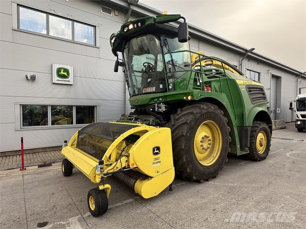 John Deere 8600i Trince semoventi