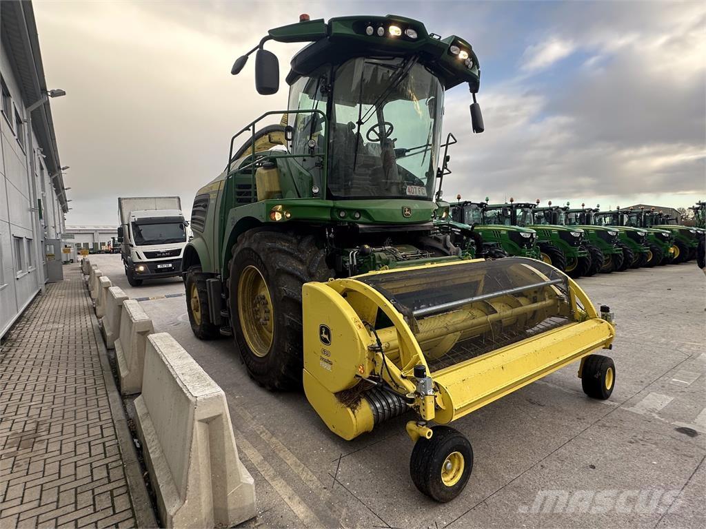 John Deere 8600i Trince semoventi