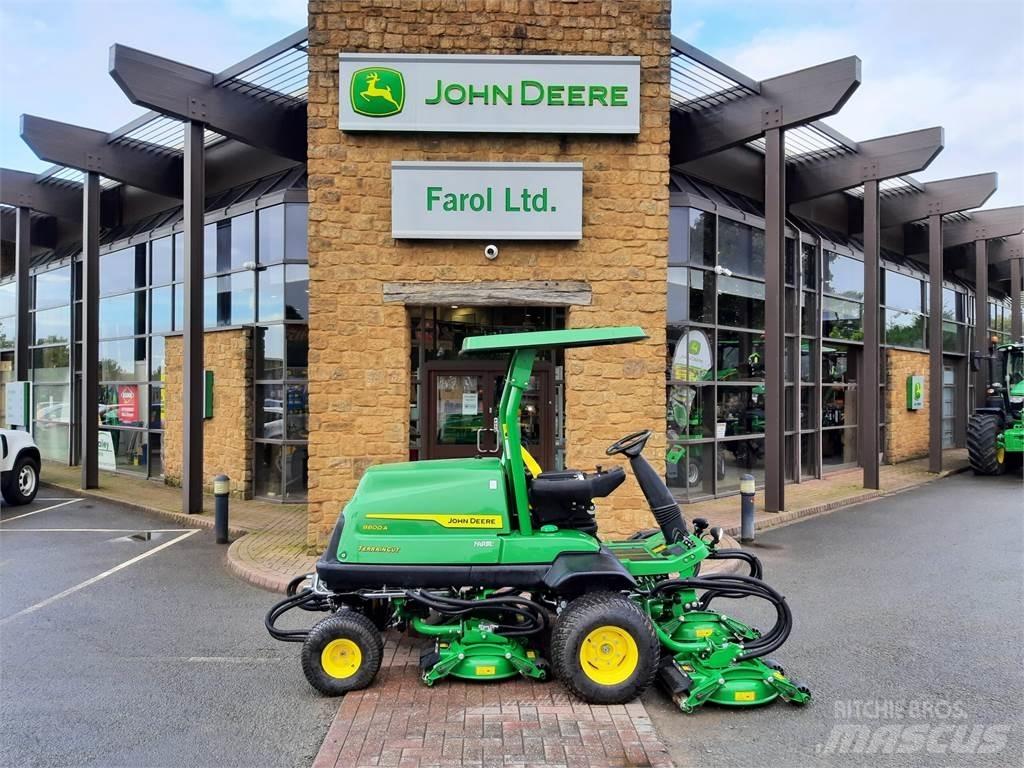 John Deere 8800A Tosaerba a spinta