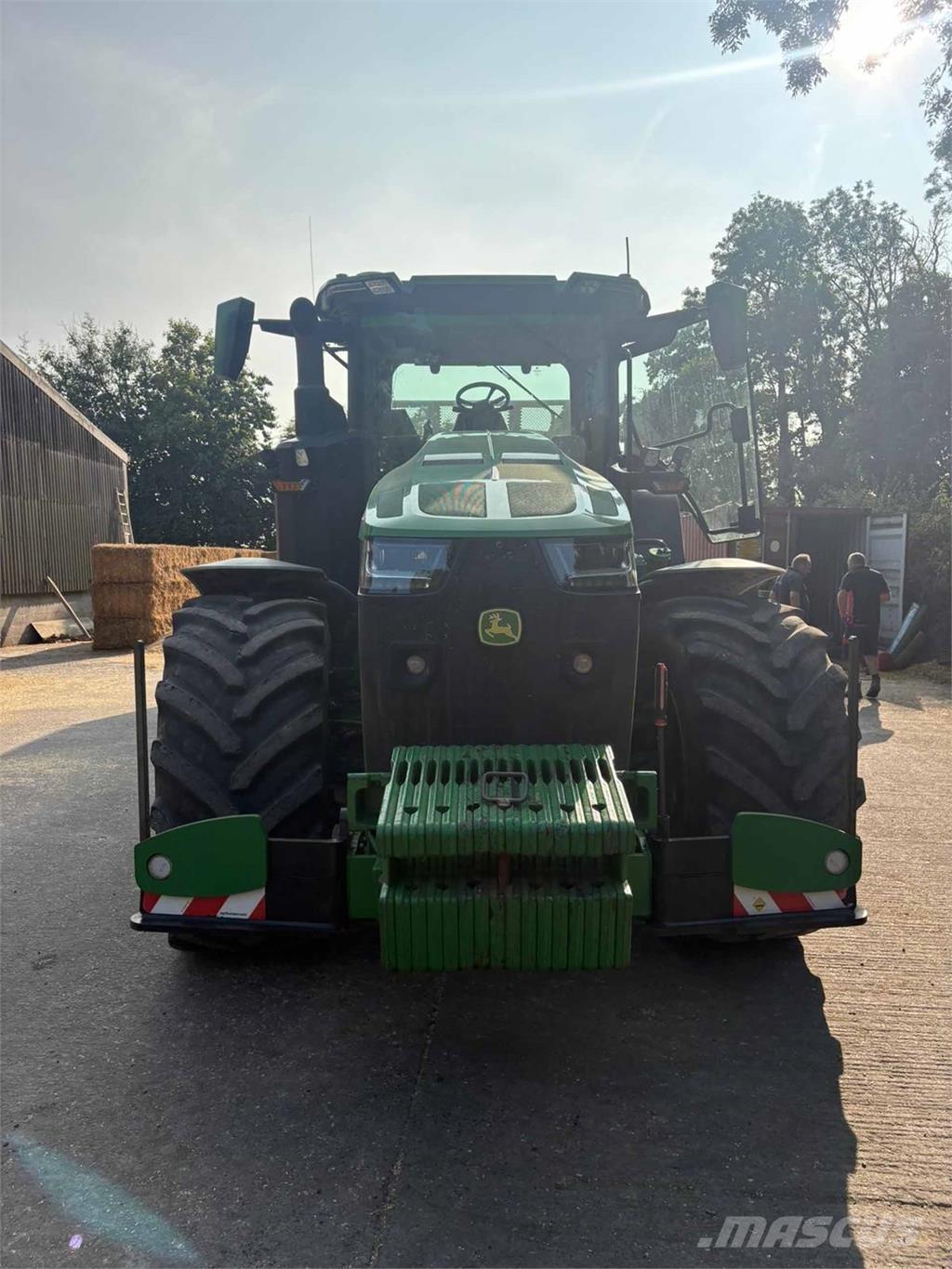 John Deere 8R 370 Trattori