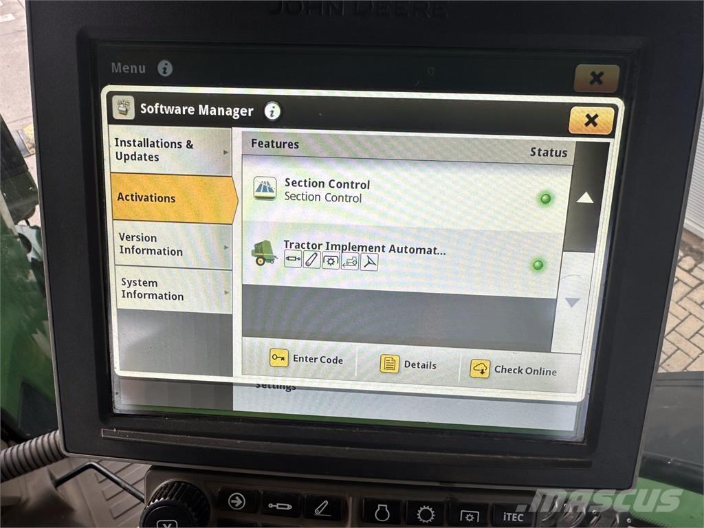 John Deere 8R 370 Trattori