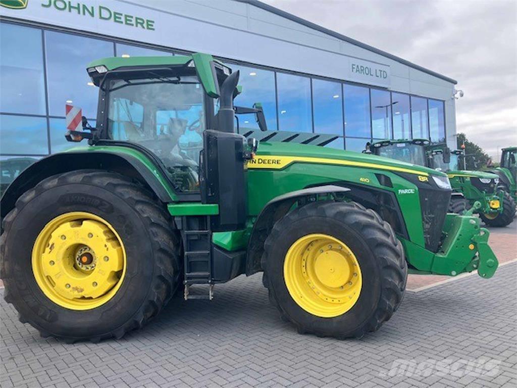 John Deere 8R 410 Trattori