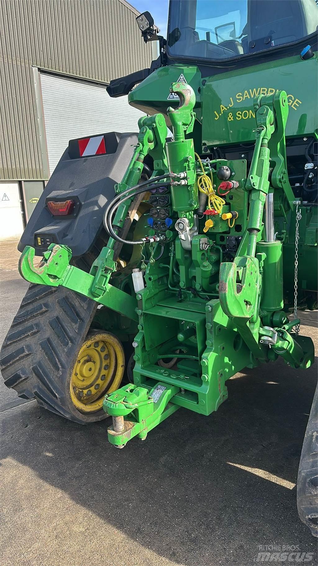 John Deere 8RX 410 Trattori