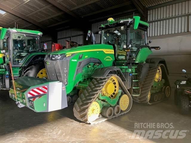 John Deere 8RX 410 Trattori