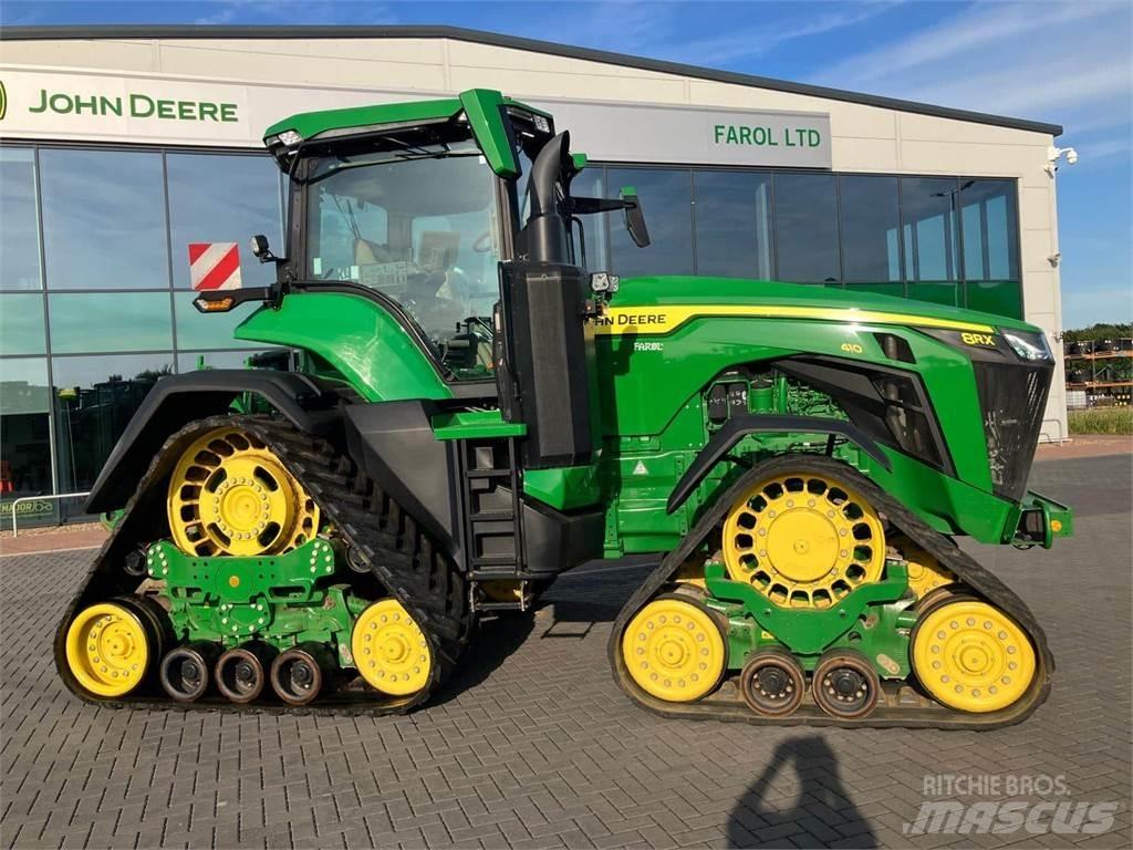 John Deere 8RX 410 Trattori