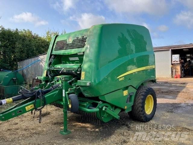 John Deere 960 Presse quadre