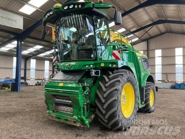John Deere 9600 Trince semoventi
