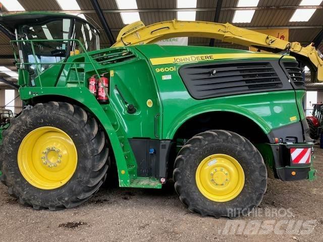 John Deere 9600 Trince semoventi